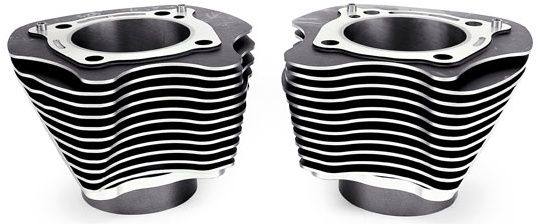MCS エムシーエス 107 to 124 Big Bore conversion cylinders for M8 Twins HARLEY-DAVIDSON ハーレーダビッドソン シリンダー エンジンパーツ エンジン