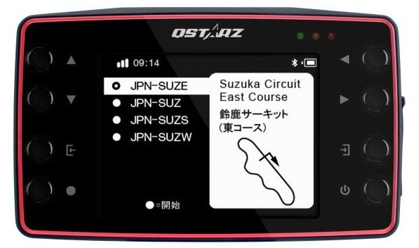 QSTARZ キュースターズ GPSラップタイマー LT-8000GT 車用品