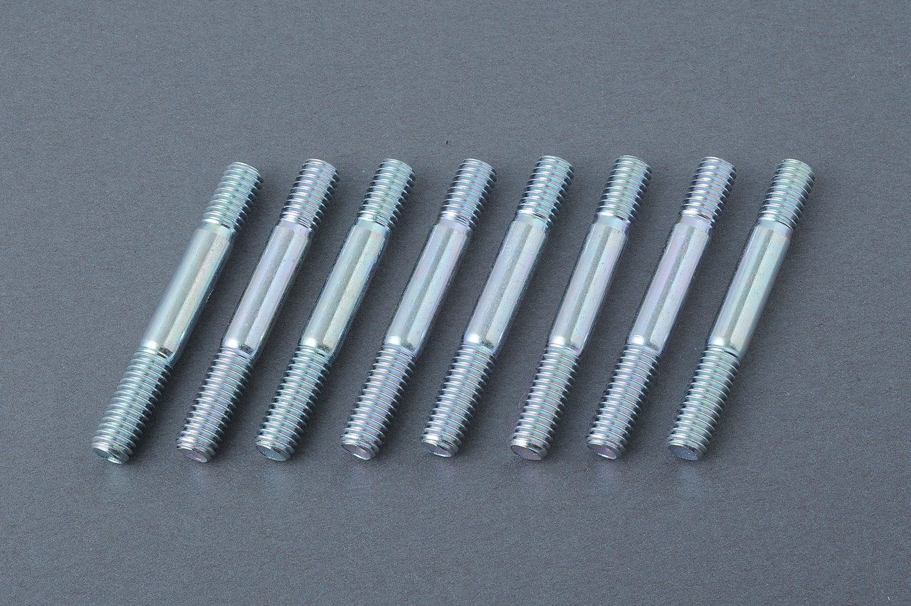 M-TEC中京 エムテック中京 EXスタッドボルトSET 6粍 Z KZ KAWASAKI カワサキ スタッドボルト 発動機一部分 発動機