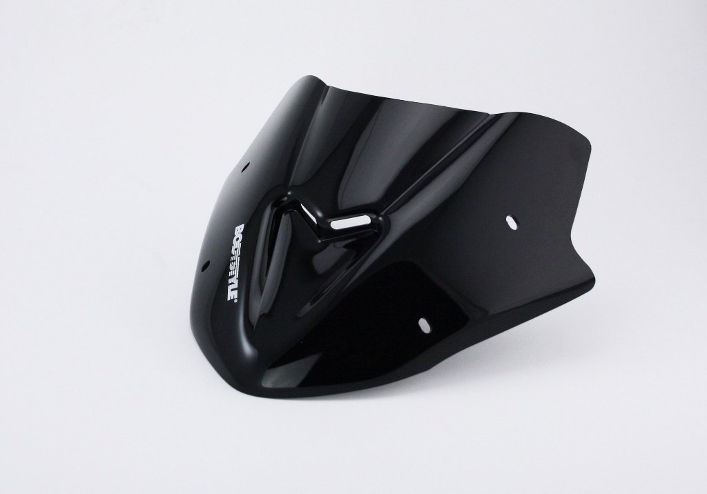 BODY STYLE ボディースタイル ヘッドライトカバー CB1000R HONDA ホンダ スクリーン 外装 colour:black(colour code:Graphite Black,NHB01)|ウェビック 店
