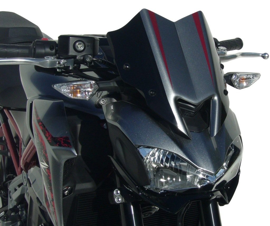 BODY STYLE ボディースタイル ヘッドライトカバー Z900 KAWASAKI カワサキ スクリーン 外装 colour：unpainted