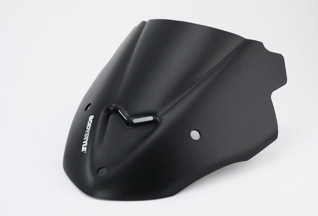BODY STYLE ボディースタイル ヘッドライトカバー SV 650 SUZUKI スズキ スクリーン 外装 colour：black(colour code：Mat Black Metallic，YKV)｜ウェビック　店