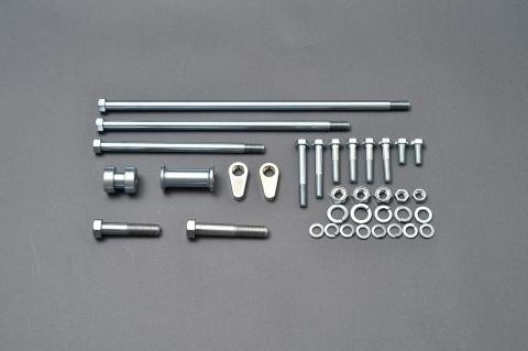 M-TEC中京 エムテック中京 エンジンマウント用六角ボルトセット KZ1000MK2 KZ1000 KZ900 Z1-R Z1 Z2 Z750D1 Z750FX Z750 KAWASAKI カワサキ エンジンマウントブラケット エンジンパーツ エンジン