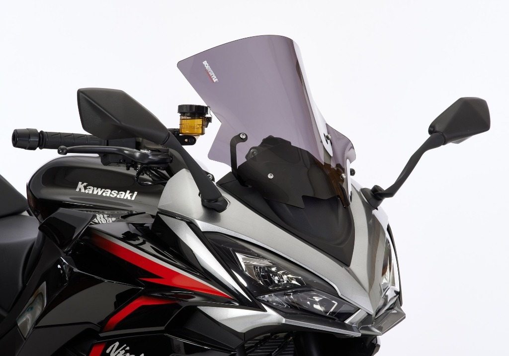 BODY STYLE ボディースタイル Racing screen Ninja 1000 SX KAWASAKI カワサキ スクリーン 外装｜ウェビック　店 12,278円