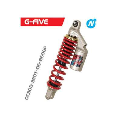 YSS Thailand ワイエスエスタイランド G-Five Rear shock Click 125i 12-16 クリック125i HONDA ホンダ リアサスペンション サスペンション 足回り