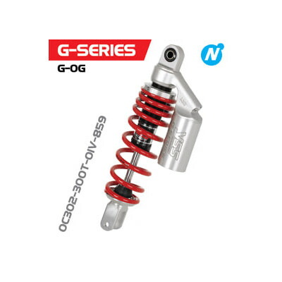 YSS Thailand ワイエスエスタイランド G-Series Rear shock Click 110 06-12’ クリック110 HONDA ホンダ リアサスペンション サスペンション 足回り