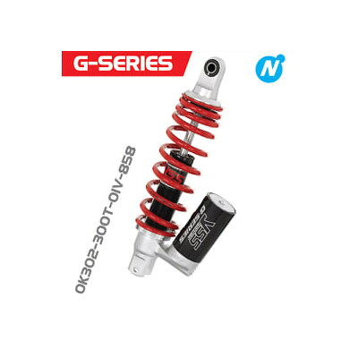 YSS Thailand ワイエスエスタイランド G-Series Rear shock Click 110 06-12’， FINO 125 16-19， MIO 115/MX/Z 03-10 クリック110 FINO125 MIO115 MX Z HONDA ホンダ リアサスペンション サスペンション 足回り 13,623円
