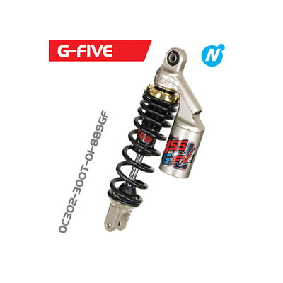 YSS Thailand ワイエスエスタイランド G-Five Rear shock Click 110 06-12’， FINO 125 16-19， MIO 115/MX/Z 03-10 クリック110 FINO125 MIO115 MX Z HONDA ホンダ リアサスペンション サスペンション 足回り