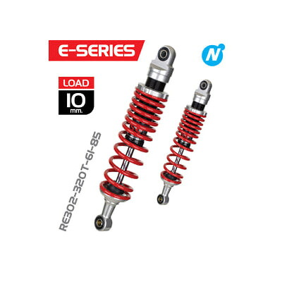 YSS Thailand ワイエスエスタイランド E-Series Rear shock Wave 125i/ 110i 09-20’ Wave125i HONDA ホンダ リアサスペンション サスペンション 足回り