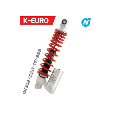 YSS Thailand ワイエスエスタイランド K-Euro Rear shock GRAND FILANO 125 14-17 / HYBRID 18＞ Grand Filano YAMAHA ヤマハ リアサスペンション サスペンション 足回り