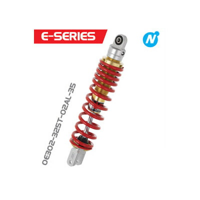 YSS Thailand ワイエスエスタイランド E-Series Rear shock GRAND FILANO 125 14-17 / HYBRID 18＞ Grand Filano YAMAHA ヤマハ リアサスペンション サスペンション 足回り