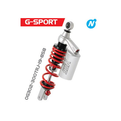 YSS Thailand ワイエスエスタイランド G-SPORT Rear shock GT 125 15-16 GT125 YAMAHA ヤマハ リアサスペンション サスペンション 足回り｜ウェビック　店