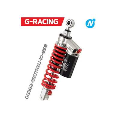 YSS Thailand ワイエスエスタイランド G-Racing Rear shock Click 125i 12-20&rsquo;/Click 150i 18-20&rsquo; クリック125i クリック150i HONDA ホンダ リアサスペンション サスペンション 足回り｜ウェビック　店
