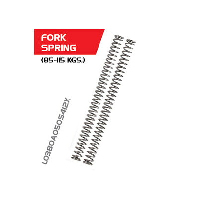 YSS Thailand ワイエスエスタイランド Fork spring KLX250 08-18’ KX250 2st KAWASAKI カワサキ フォークスプリング サスペンション 足回り