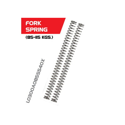 YSS Thailand ワイエスエスタイランド Fork spring KLX150BF 17＞&rsquo; KAWASAKI カワサキ フォークスプリング サスペンション 足回り｜ウェビック　店