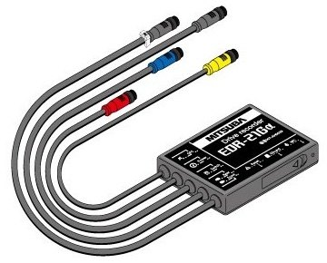 MITSUBA ミツバサンコーワ 【補修・オプションパーツ】EDR-21Gα 本体 その他ドライブレコーダーオプション・補修部品 バイク用カメラ 電子機器類
