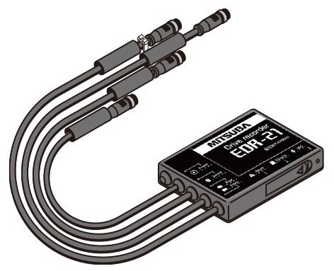 MITSUBA ミツバサンコーワ 【補修・オプションパーツ】EDR-21 本体 その他ドライブレコーダーオプション・補修部品 バイク用カメラ 電子機器類｜ウェビック　店