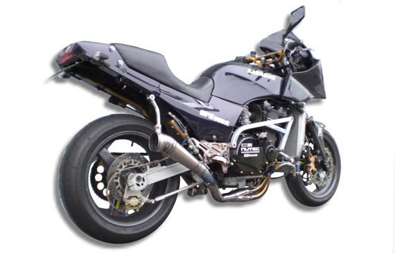 ASAHINA RACING アサヒナレーシング GPスタイル メガフォン フルチタンEX ショートタイプ GPZ900R KAWASAKI カワサキ フルエキゾーストマフラー マフラー 124,299円