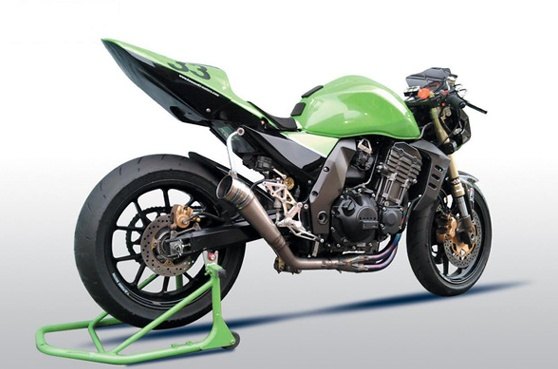 ASAHINA RACING アサヒナレーシング GPスタイル メガフォン チタンフルEX ショートタイプ Z1000 KAWASAKI カワサキ フルエキゾーストマフラー マフラー