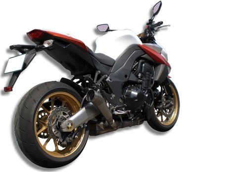ASAHINA RACING アサヒナレーシング GPスタイル メガフォン スリップオン (左右2本出し) Z1000 KAWASAKI カワサキ スリップオンマフラー マフラー オプション専用バッフル(2個):なし|ウェビック 店