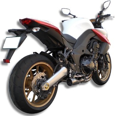 ASAHINA RACING アサヒナレーシング FULL TITAN EXHAUST DUAL GPスタイル メガフォン (左右2本出し) Z1000 KAWASAKI カワサキ フルエキゾーストマフラー マフラー オプション専用バッフル（2個）：あり