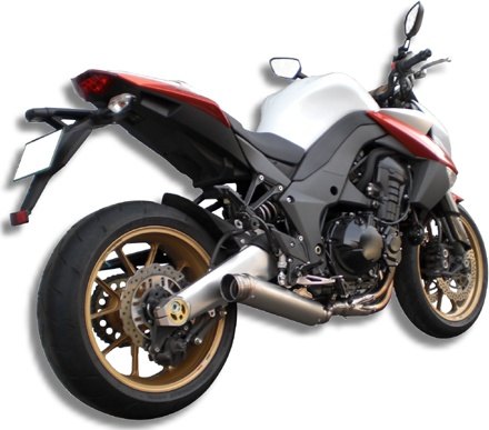 ASAHINA RACING アサヒナレーシング FULL TITAN EXHAUST ショートタイプ Z1000 KAWASAKI カワサキ フルエキゾーストマフラー マフラー エンド部：ラージエンド / タイプ：100φ×400mm(GPフォーミュラー) / オプション専用バッフル：スタンダードエンド用