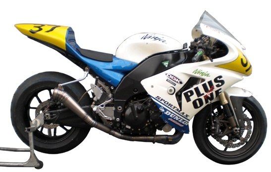 ASAHINA RACING アサヒナレーシング GPスタイル メガフォンスリップオン(右一本出し) ZX-10R KAWASAKI カワサキ スリップオンマフラー マフラー|ウェビック 店