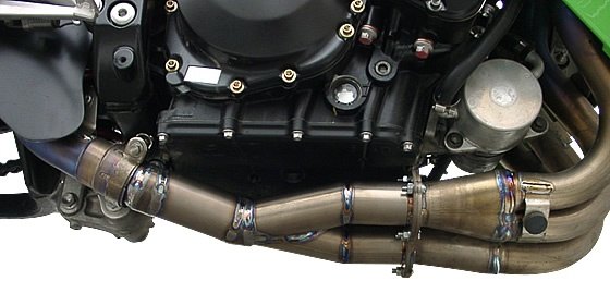 ASAHINA RACING アサヒナレーシング 触媒ストレートパイプ ZX-10R KAWASAKI カワサキ エキゾーストパイプ マフラー|ウェビック 店