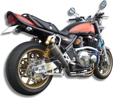 ASAHINA RACING アサヒナレーシング テーパーサイレンサー フルチタンEX ショートタイプ ZEPHYR1100 KAWASAKI カワサキ フルエキゾーストマフラー マフラー｜ウェビック　店 157,796円