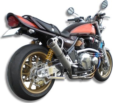 ASAHINA RACING アサヒナレーシング GP Formula フルチタンEX ショートタイプ ZEPHYR1100 KAWASAKI カワサキ フルエキゾーストマフラー マフラー オプション専用バッフル：スタンダードエンド用｜ウェビック　店