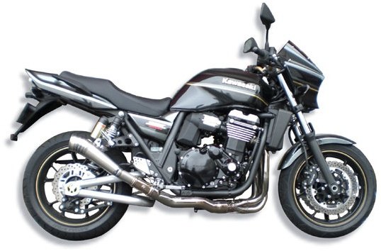 ASAHINA RACING アサヒナレーシング GPスタイル メガフォンスリップオン ZRX1200DAEG KAWASAKI カワサキ スリップオンマフラー マフラー