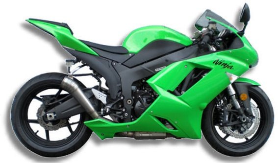 ASAHINA RACING アサヒナレーシング GP STYLE SLIP ON MUFFLER SPEC ZX-6R KAWASAKI カワサキ スリップオンマフラー マフラー