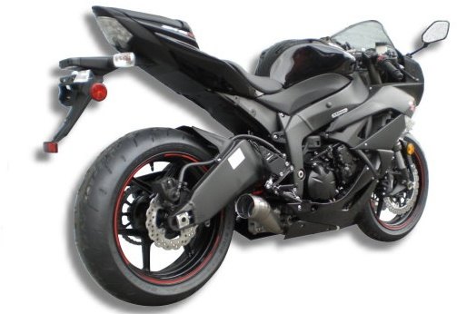 ASAHINA RACING アサヒナレーシング GPスタイルメガフォンスリップオン ショートタイプ ZX-6R KAWASAKI カワサキ スリップオンマフラー マフラー