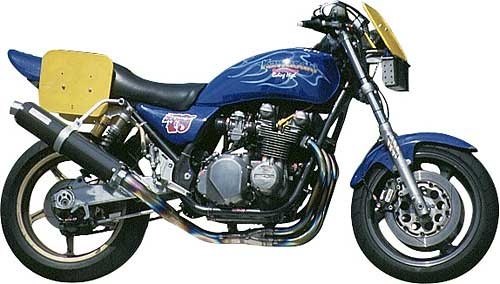 ASAHINA RACING アサヒナレーシング TYPE 79R ZEPHYR750 KAWASAKI カワサキ フルエキゾーストマフラー マフラー 114,166円