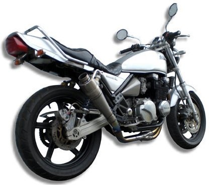 ASAHINA RACING アサヒナレーシング FULL TITAN テーパータイプサイレンサー ZEPHYR x KAWASAKI カワサキ フルエキゾーストマフラー マフラー