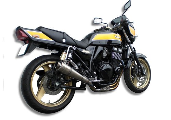 ASAHINA RACING アサヒナレーシング テーパーサイレンサー ダウンタイプ ZRX400 KAWASAKI カワサキ フルエキゾーストマフラー マフラー