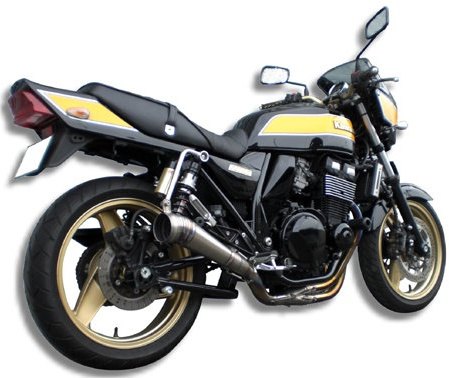 ASAHINA RACING アサヒナレーシング メガフォンサイレンサー ダウンタイプ ZRX400 KAWASAKI カワサキ フルエキゾーストマフラー マフラー