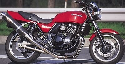ASAHINA RACING アサヒナレーシング ワンガンZ フルエキゾースト ZRX400 KAWASAKI カワサキ フルエキゾーストマフラー マフラー タイプ:ステンレスフルエキゾースト|ウェビック 店