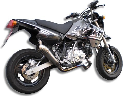 ASAHINA RACING アサヒナレーシング フルチタンレーシングEX KSR110 KAWASAKI カワサキ フルエキゾーストマフラー マフラー