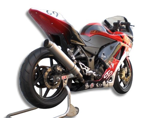 ASAHINA RACING アサヒナレーシング GPフォーミュラー スリップオン NINJA250R KAWASAKI カワサキ スリップオンマフラー マフラー