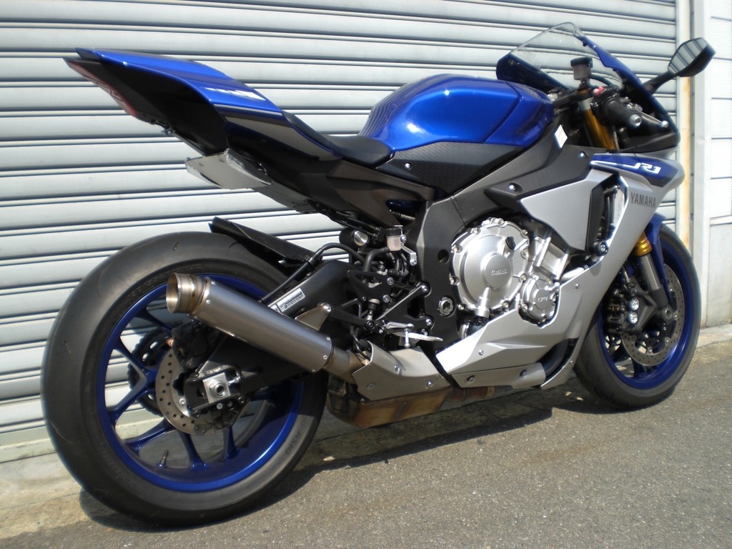 ASAHINA RACING アサヒナレーシング GPフォーミュラスリップオン YZF-R1 YAMAHA ヤマハ スリップオンマフラー マフラー