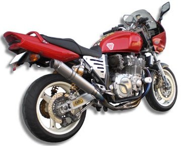 アサヒナレーシング フルエキゾースト　ステンレスXJR 400 4HM xjr400rpmマフラー（バイク用フルエキゾースト）｜マフラー