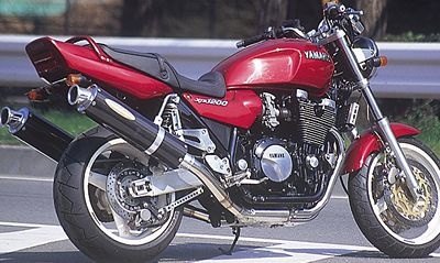ASAHINA RACING アサヒナレーシング ワンガンZ スリップオン XJR1200 XJR1300 YAMAHA ヤマハ スリップオンマフラー マフラー
