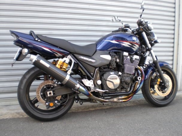 ASAHINA RACING アサヒナレーシング TYPE 79R XJR1300FI YAMAHA ヤマハ フルエキゾーストマフラー マフラー