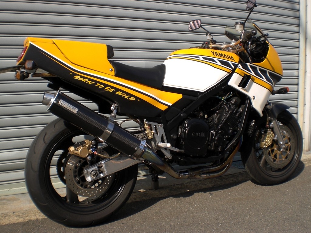 ASAHINA RACING アサヒナレーシング TYPE 79R FZ750 YAMAHA ヤマハ フルエキゾーストマフラー マフラー