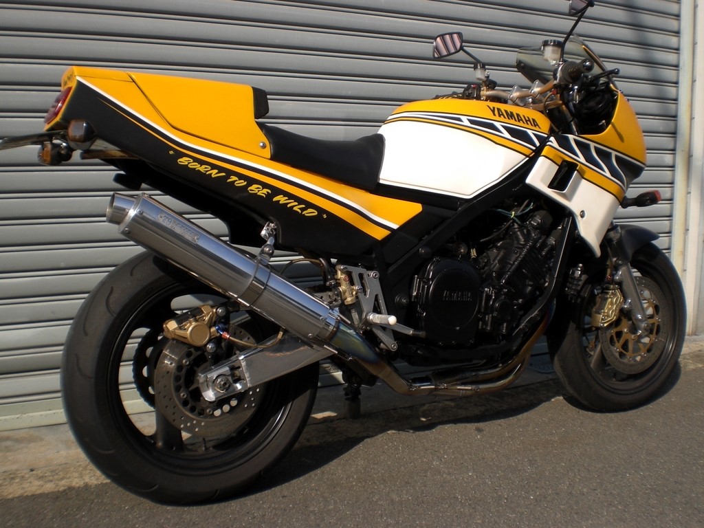 ASAHINA RACING アサヒナレーシング TYPE 79S FZ750 YAMAHA ヤマハ フルエキゾーストマフラー マフラー