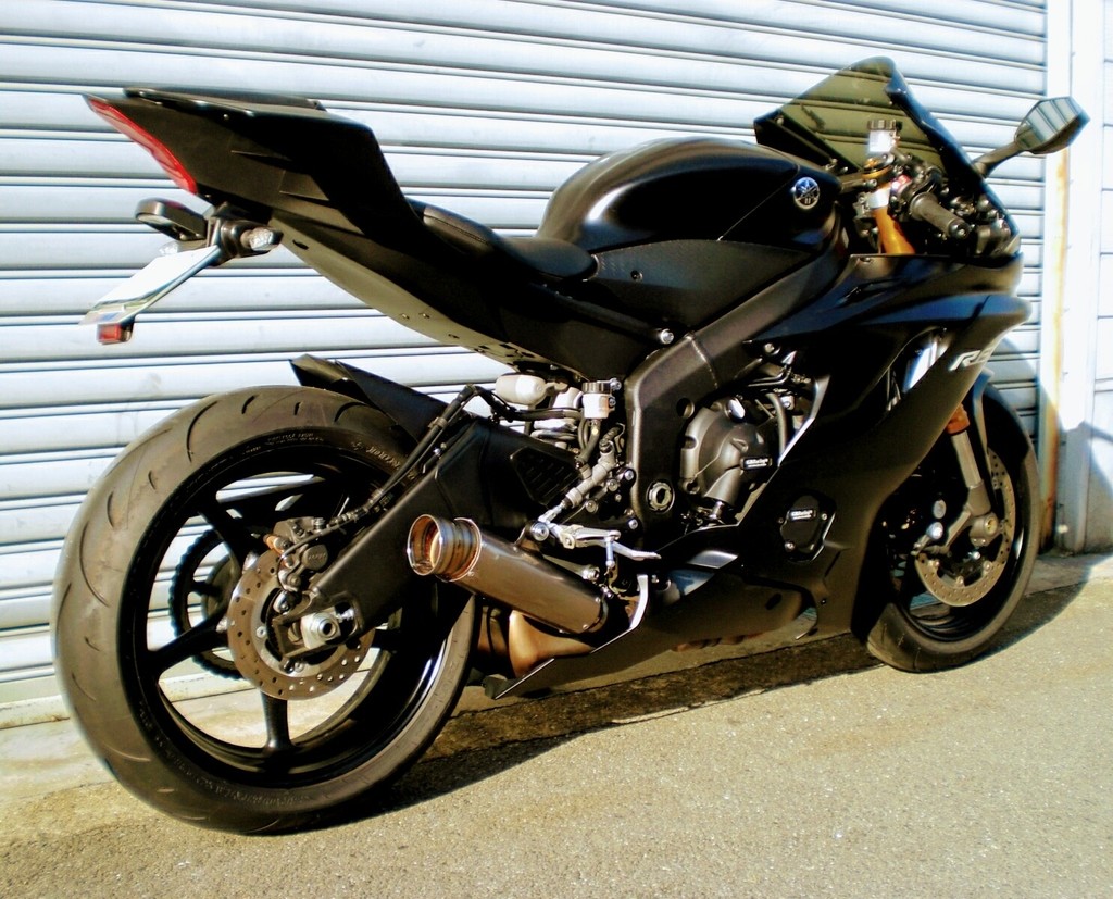 ASAHINA RACING アサヒナレーシング GPフォーミュラスリップオン YZF-R6 YAMAHA ヤマハ スリップオンマフラー マフラー エンド部：ラージエンド / オプション専用バッフル：スタンダードエンド用