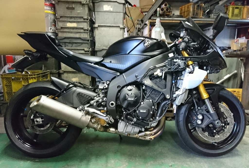 ASAHINA RACING アサヒナレーシング フルチタン ストレートヘッダーパイプ YZF-R6 YAMAHA ヤマハ エキゾーストパイプ マフラー｜ウェビック　店