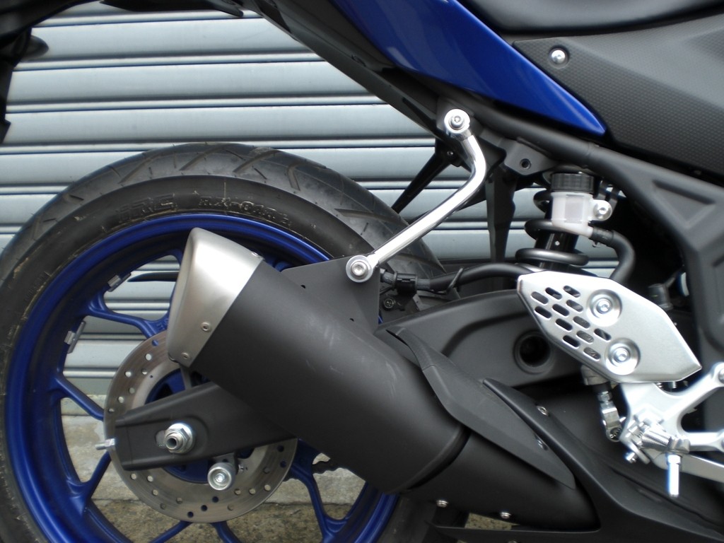 ASAHINA RACING アサヒナレーシング サイレンサーステー R25 YAMAHA ヤマハ マフラーステー マフラー