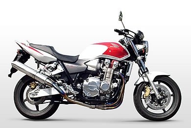 ASAHINA RACING アサヒナレーシング TYPE SS CB1300SF HONDA ホンダ フルエキゾーストマフラー マフラー｜ウェビック　店